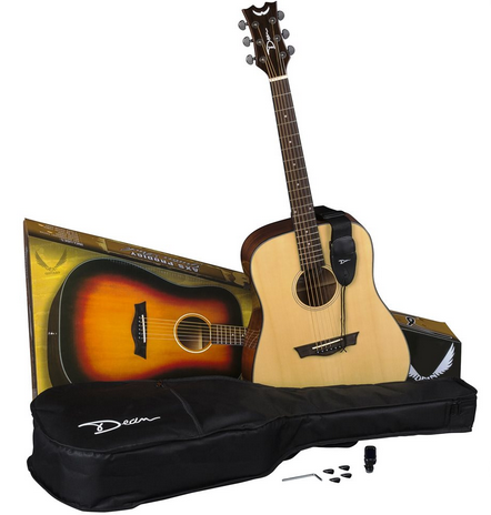 גיטרה אקוסטית AX PDY GN PK Dean Guitars SH
