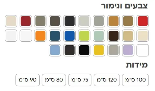 ארון אמבטיה עמיד מים HPL ניס שחור מותקן על קיר חדר אמבטיה מודרני עם כיור משולב.