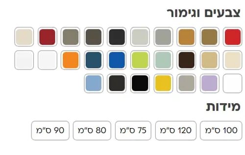 ארון אמבטיה עמיד מים HPL פלמה מותקן על קיר חדר אמבטיה מודרני, משלב אחסון פונקציונלי עם עיצוב אלגנטי.