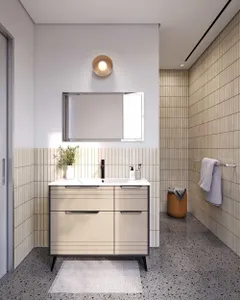 ארון אמבטיה עמיד מים HPL נברסקה