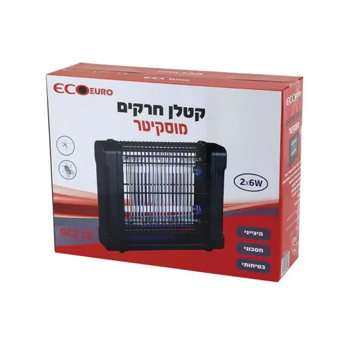 קוטל חרקים UV 2X8W מוסקיטר