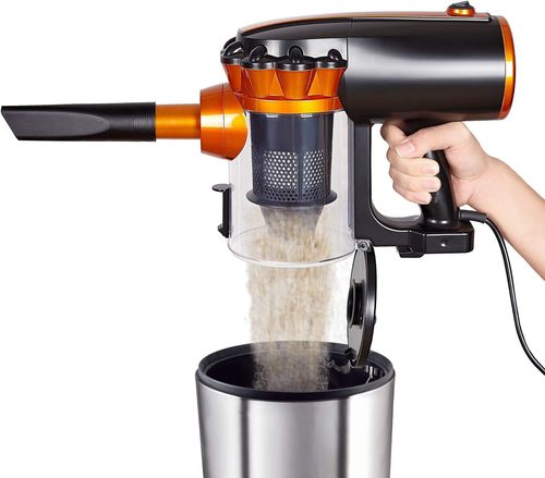 שואב אבק ציקלוני ידני Techwood טקווד TAS-655