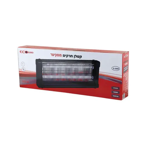 קוטל חרקים UV 2X20W מוסקיטר