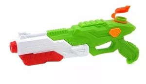 אקדח מים בגודל 40 ס"מ עם פתח מילוי גדול (מגוון צבעים)