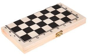 לוח שש בש / דמקה עם כלי משחק וזוג קוביות