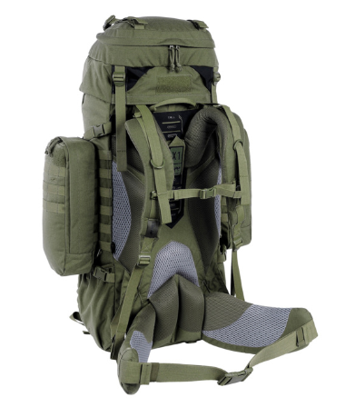  תרמיל טקטי משימתי למשקל כבד מאוד TT Range Pack MKII 90+10L זית - TASMANIAN TIGER