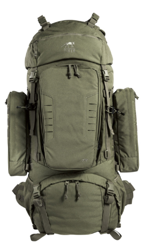  תרמיל טקטי משימתי למשקל כבד מאוד TT Range Pack MKII 90+10L זית - TASMANIAN TIGER