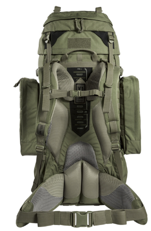  תרמיל טקטי משימתי למשקל כבד מאוד TT Range Pack MKII 90+10L זית - TASMANIAN TIGER