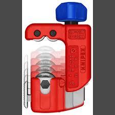 חותך צינורות קומפקטי KNIPEX דגם  TUBIX 