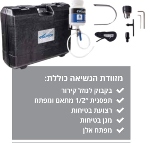 מקדחה מגנטית 28 מ