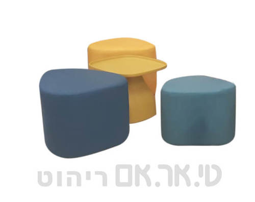 הדומים משולשים מעוגלים