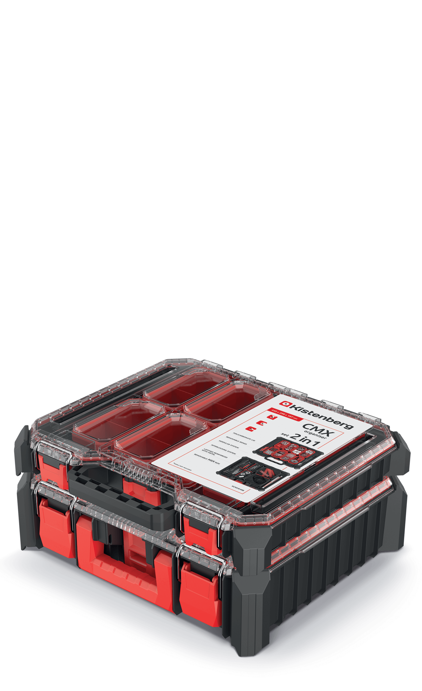 סט 2 ארגוניות כלים  CMX KCXS4540Bמבית Kistenberg