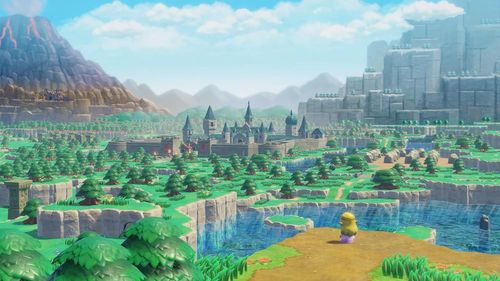 The Legend of Zelda: Echoes of Wisdom Nintendo Switch  