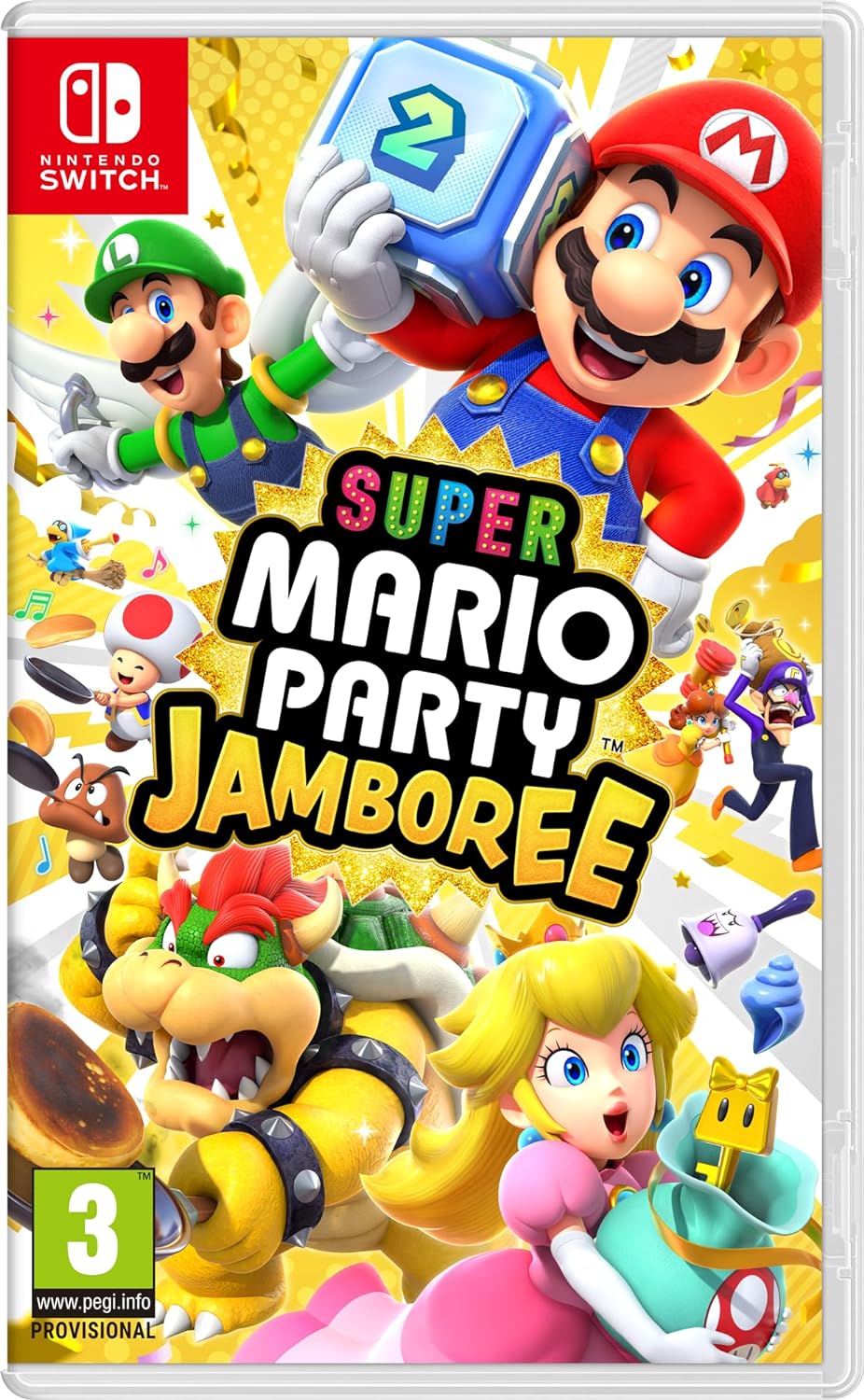 Super Mario Party Jamboree Nintendo Switch  