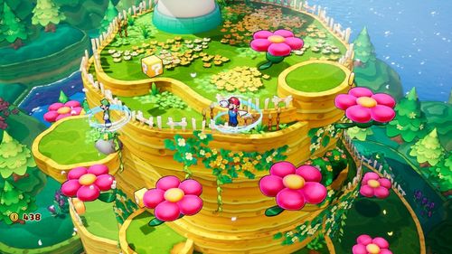 Mario & Luigi  Brothership Nintendo Switch  