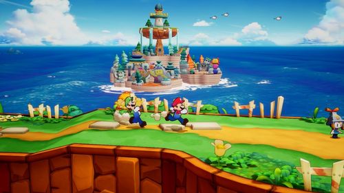Mario & Luigi  Brothership Nintendo Switch  