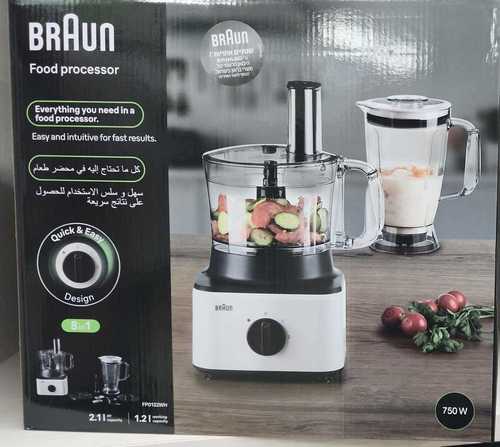  מעבד מזון  FP0132 בראון BRAUN