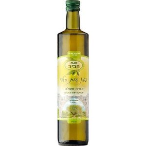 שמן זית בלדי - סבא חביב - 750 מ"ל - חמיצות 0.8%