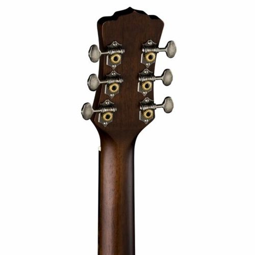  גיטרה אקוסטית מוגברת מסדרת LUNA guitars Art Vintage