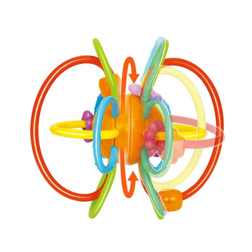 נשכן רעשן כוורת דבורים - Honeycomb Teething