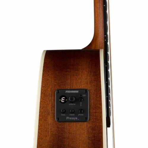  גיטרה אקוסטית מוגברת מסדרת LUNA guitars Art Vintage