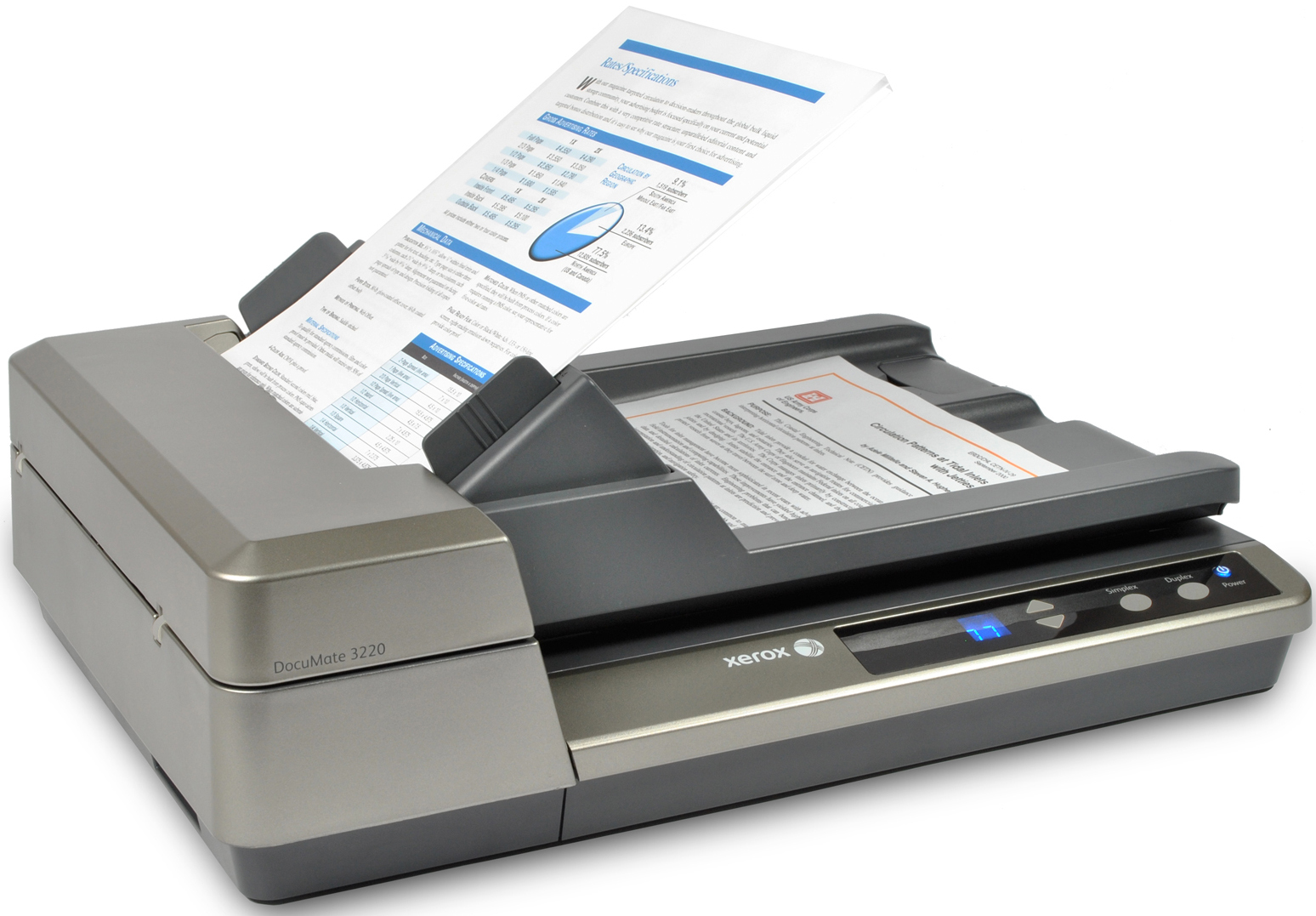סורק Xerox Documate 3220