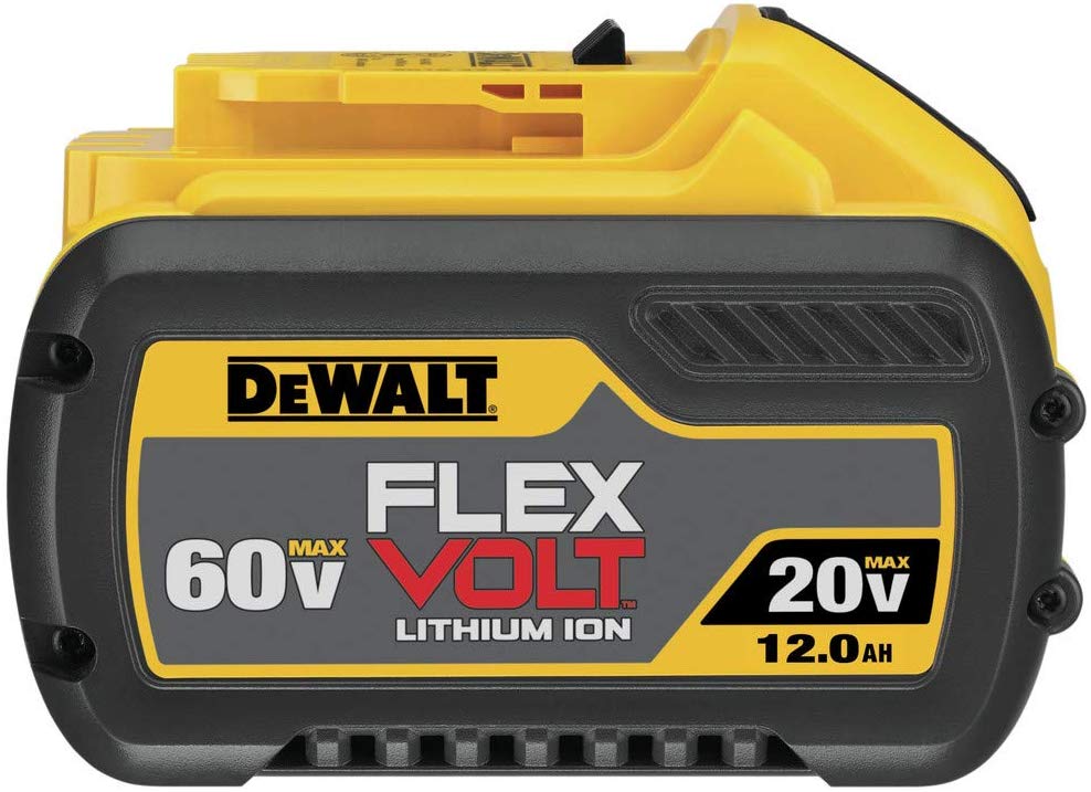 סוללה ליתיום 20V/60V ליתיום 12.0Ah Dewalt