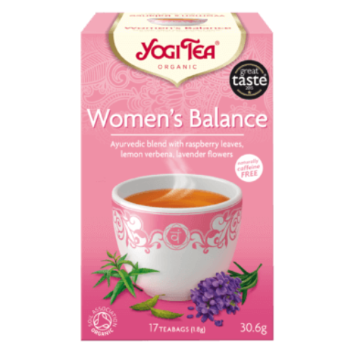 תה יוגי WOMENS BALANCE אורגני בפיקוח אגריאור