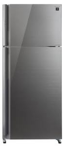 מקרר מקפיא עליון נפח כולל 474 ליטר שבת SHARP דגם SJ-2375-SL נירוסטה שארפ