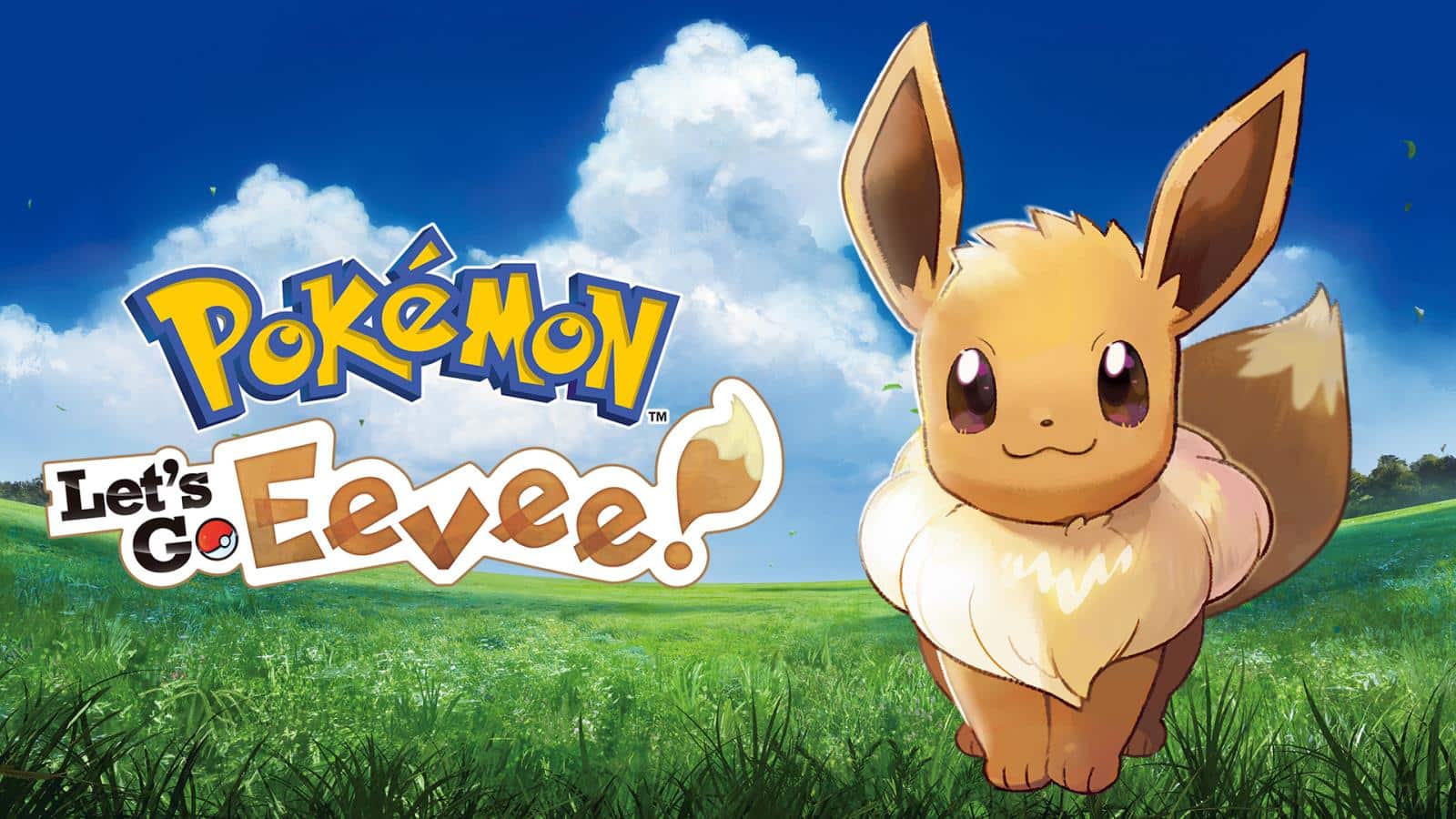 Pokémon Let’s Go : Eevee