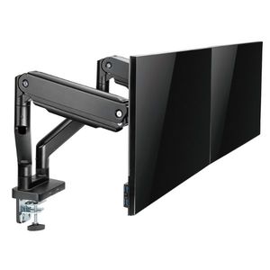 זרוע מתכווננת לשני מסכי מחשב עד 35" EAZO G2 USB