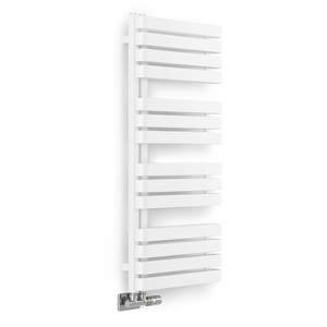 מחמם מגבות 110*50 WARP-S - לבן מט 