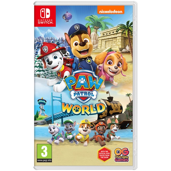 משחק – Paw Patrol Adventure City Calls (Nintendo Switch)