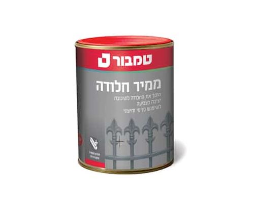 ממיר חלודה טמבור-מ.ח.ט R.C.T - ממיר חלודה 3/4 ליטר