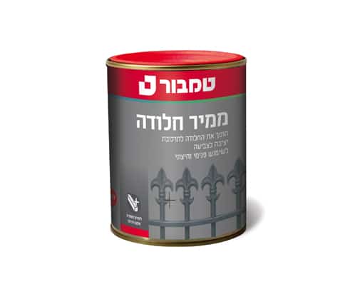 ממיר חלודה טמבור-מ.ח.ט R.C.T - ממיר חלודה 3/4 ליטר