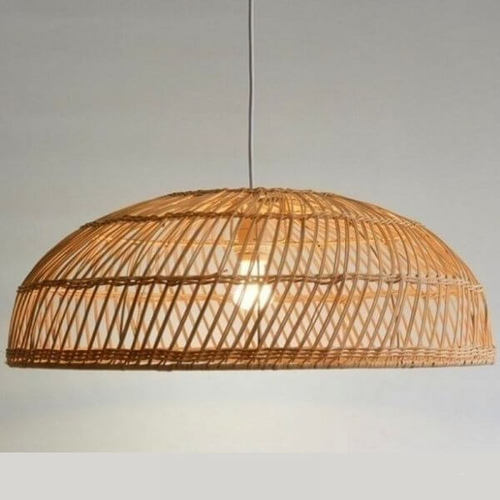 מנורת תליה - Rattan palm