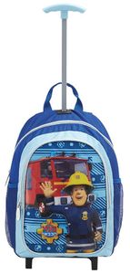 תיק גן טרולי / גב עם 2 מחזיקי בקבוקים בצדדים - סמי הכבאי וכבאית