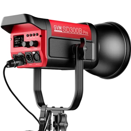 פנס לד GVM Pro SD300B Bi-Color