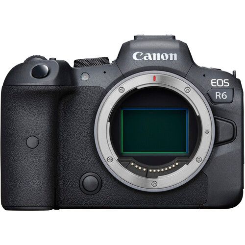 מצלמה ‏ללא מראה Canon EOS R6 יבואן רשמי