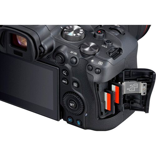 מצלמה ‏ללא מראה Canon EOS R6 יבואן רשמי