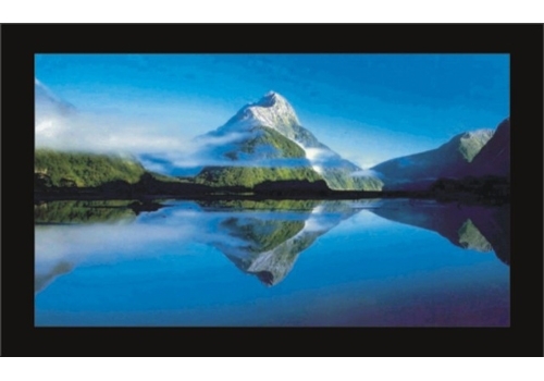 מסך הקרנה קבוע מסגרת 132X234 ס