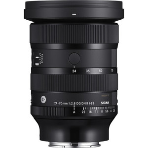 עדשה Sigma Art 24-70 mm f/2.8 II DG DN למצלמות Sony - יבואן רשמי