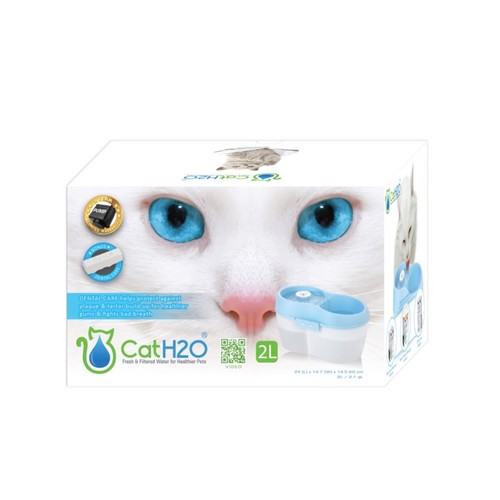 מזרקת מים לחתולים 2 ליטר Cat H2O