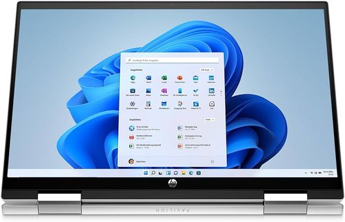 מחשב נייד עם מסך מגע ''14 HP Pavilion x360 i7-1355U כונן 512GB SSD, זכרון 16GB ומ.גרפי Intel Iris Xe Graphics