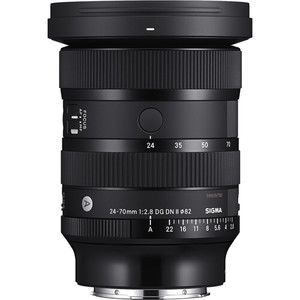 עדשה Sigma Art 24-70 mm f/2.8 II DG DN למצלמות Laica - יבואן רשמי