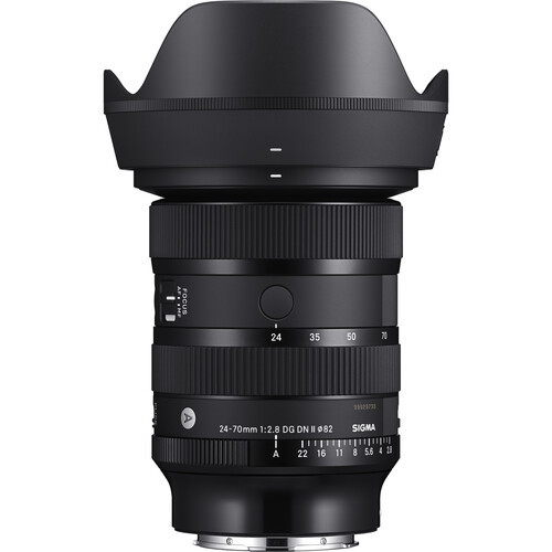 עדשה Sigma Art 24-70 mm f/2.8 II DG DN למצלמות Laica - יבואן רשמי