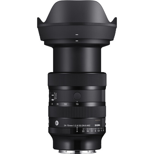 עדשה Sigma Art 24-70 mm f/2.8 II DG DN למצלמות Laica - יבואן רשמי