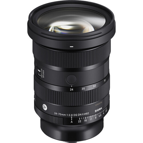 עדשה Sigma Art 24-70 mm f/2.8 II DG DN למצלמות Laica - יבואן רשמי