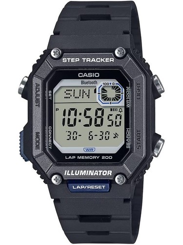 CASIO WS-B1000-1A בלוטוס מד צעדים 