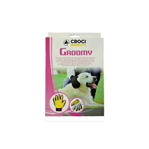 כפפת הברשה קרוקי לכלבים וחתולים CROCI